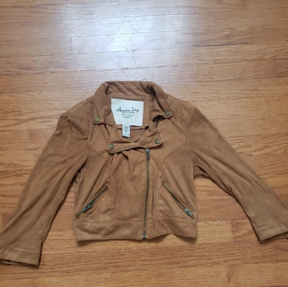 Suede Jacket - Picture 1 of 3